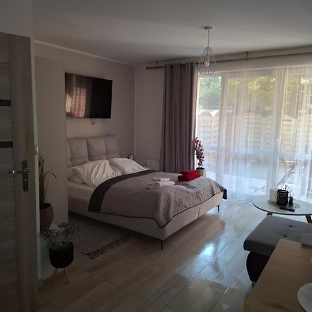 Apartament Lux Monika Rewal Z Tarasem I Garazem Eksteriør bilde