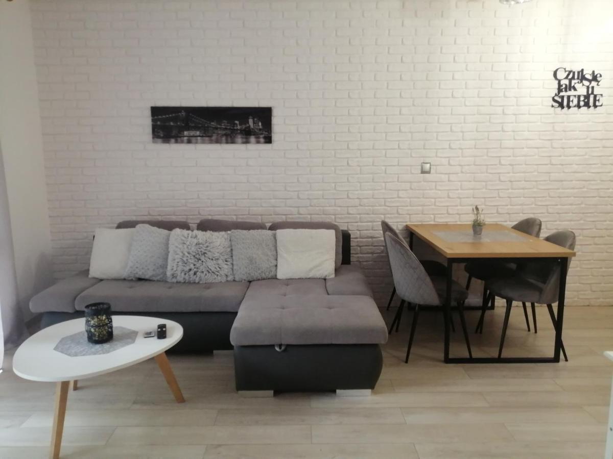 Apartament Lux Monika Rewal Z Tarasem I Garazem Eksteriør bilde
