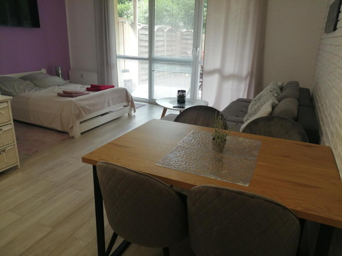 Apartament Lux Monika Rewal Z Tarasem I Garazem Eksteriør bilde