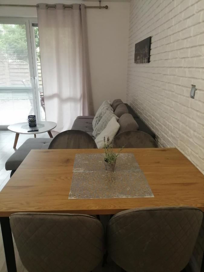 Apartament Lux Monika Rewal Z Tarasem I Garazem Eksteriør bilde