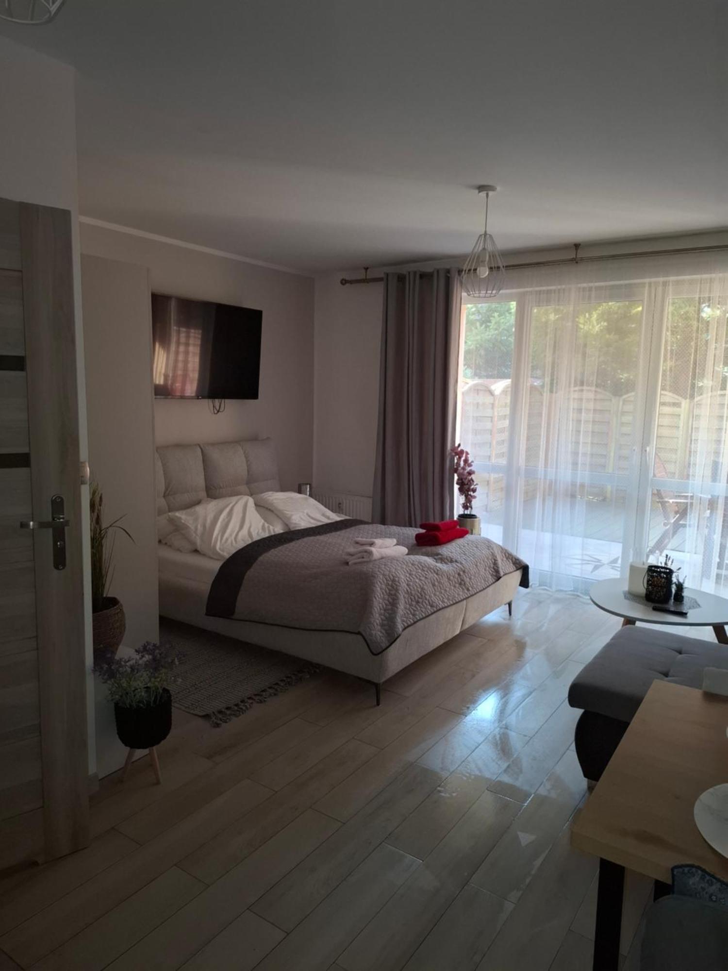Apartament Lux Monika Rewal Z Tarasem I Garazem Eksteriør bilde