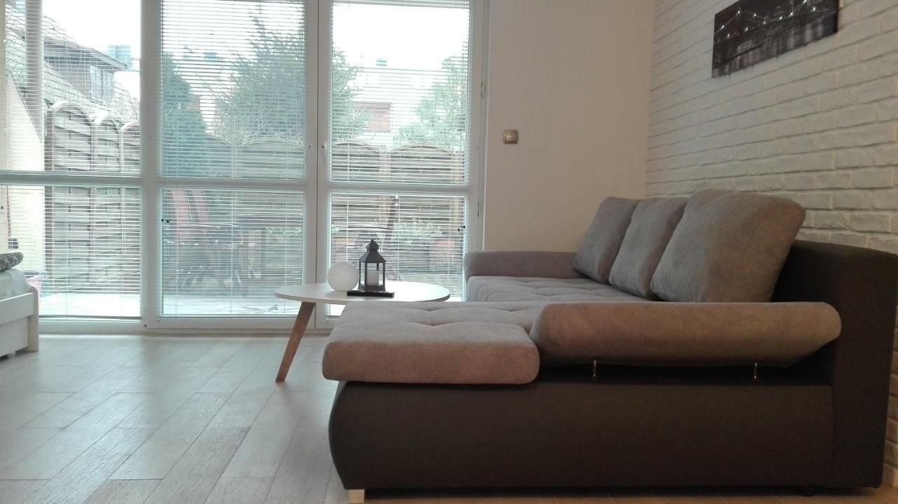 Apartament Lux Monika Rewal Z Tarasem I Garazem Eksteriør bilde