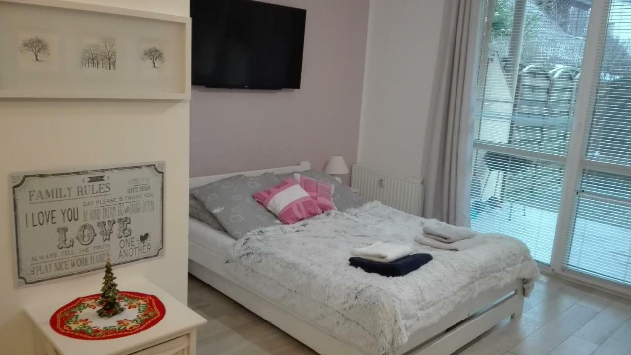 Apartament Lux Monika Rewal Z Tarasem I Garazem Eksteriør bilde