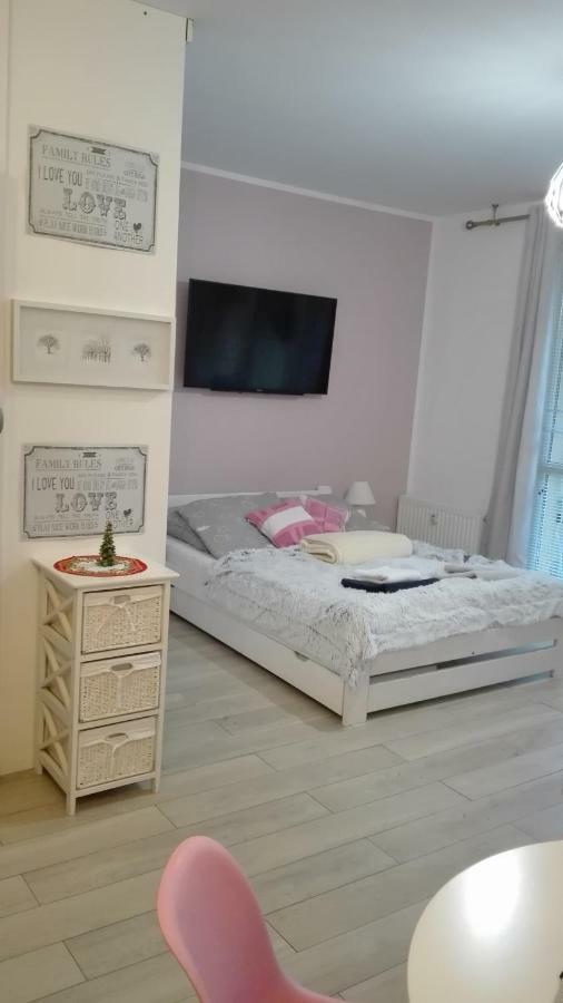 Apartament Lux Monika Rewal Z Tarasem I Garazem Eksteriør bilde